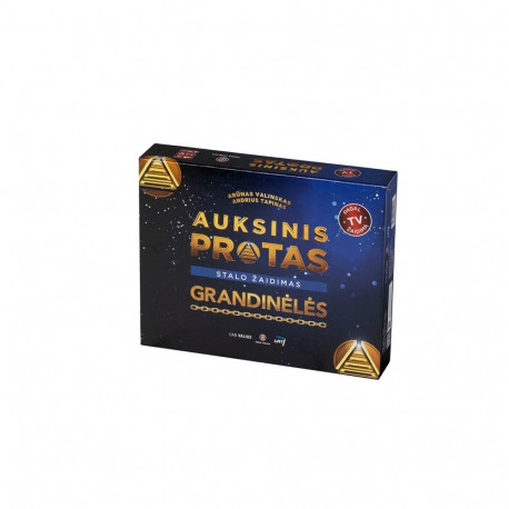 BOARD GAME AUKSINIS PROTAS GRANDINĖLĖS