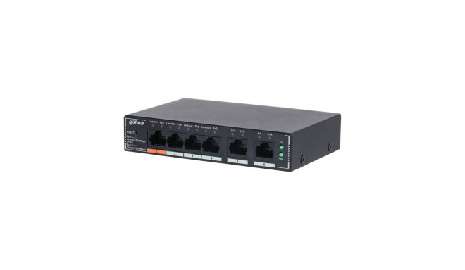Switch|DAHUA|DH-SG4006P|Type L2|PoE ports 4|60 Watts|SG4006P