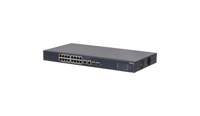 Switch|DAHUA|DH-SG4020LP|Type L2|PoE ports 16|190 Watts|SG4020LP