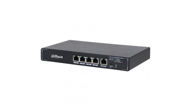 Switch|DAHUA|DH-SMG1005|Switch type Unmanaged|5x2.5G Ethernet (copper) ports quantity|SMG1005