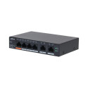 Switch|DAHUA|DH-CS4006-4ET2ET-60|Type L2|PoE ports 4|60 Watts|CS4006-4ET2ET-60