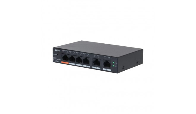 Switch|DAHUA|DH-CS4006-4ET2ET-60|Type L2|PoE ports 4|60 Watts|CS4006-4ET2ET-60