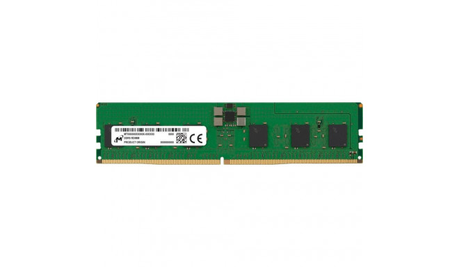 Server Memory Module|MICRON|DDR5|16GB|RDIMM|4800 MHz|CL 40|1.1 V|MTC10F1084S1RC48BA1R