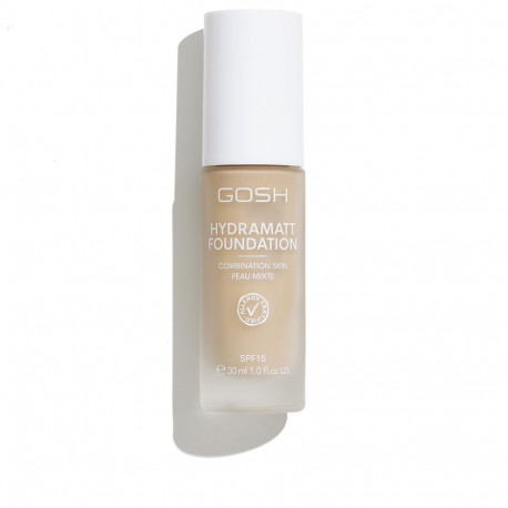 GOSH HYDRAMATT base de maquillaje SPF15 #006-medium light- neutral 30 ml