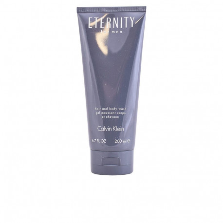 CALVIN KLEIN ETERNITY FOR MEN hair & body wash 200 ml