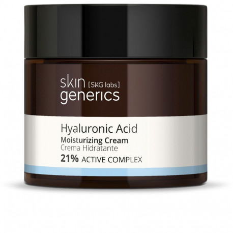 SKIN GENERICS ÁCIDO HIALURÓNICO crema hidratante 21% 50 ml