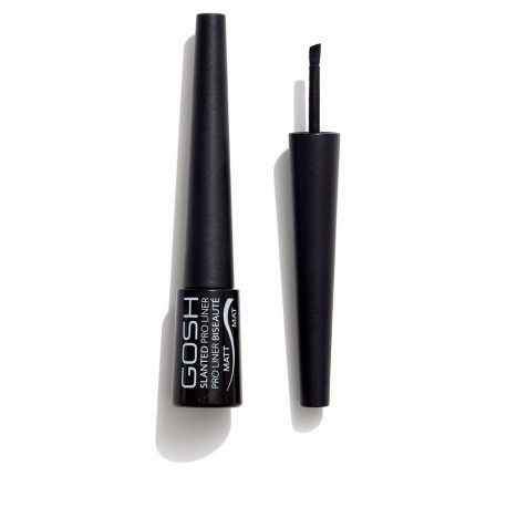 GOSH SLANTED pro liner eyeliner #002-matte black