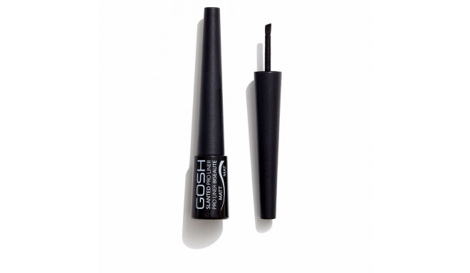 GOSH SLANTED pro liner eyeliner #002-matte black