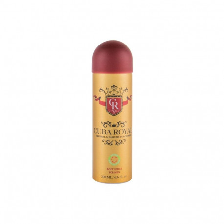 Cuba Royal Deodorant (200ml)