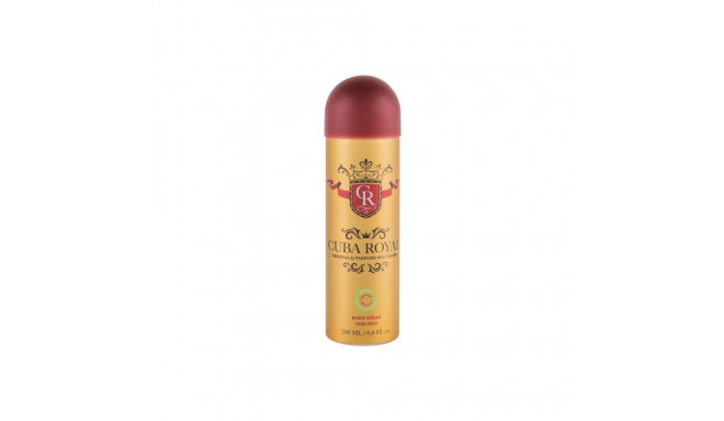 Cuba Royal Deodorant (200ml)