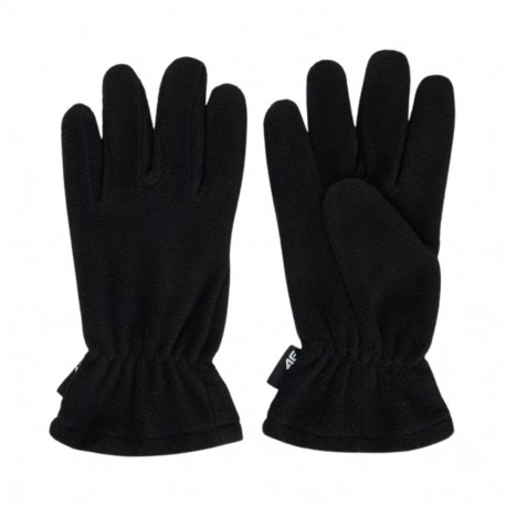 Rękawiczki dla dzieci 4F CAS U156 głęboka czerń 4FJWAW25AGLOU156 20S L/XL