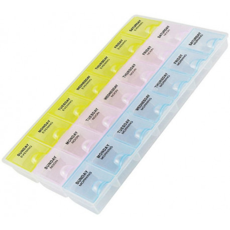 Pill box 7 days AG424A