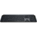 Juhtmevaba klaviatuur Logitech MX Keys S SWE, must