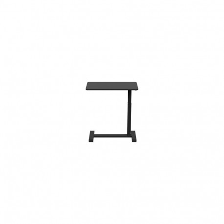 GEMBIRD Mobile laptop desk with caster wheels black