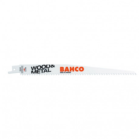 Bahco Sandflex bi-metal sabre saw blades – 150 mm length, 1.3 mm thickness, 5/8 TPI coarse teeth, 5-