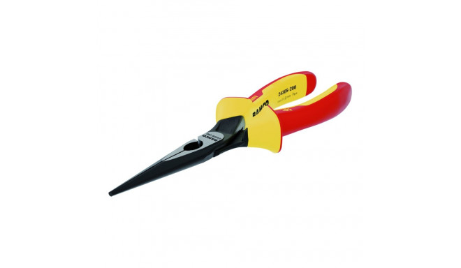 Insulated snipe nose pliers 160mm 1000V VDE