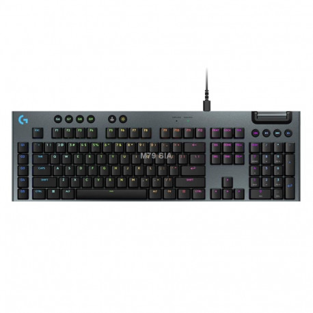 LOGITECH G915 X Wired Gaming Keyboard - BLACK - US INT'L - USB  - EMEA28i-935 - TACTILE