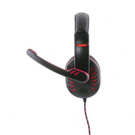 ESPERANZA GAMING HEADSET CROW RED