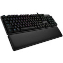 LOGITECH G513 Corded LIGHTSYNC Mechanical Gaming Keyboard - CARBON - US INT'L - USB - TACTILE