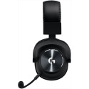 LOGITECH G PRO X LIGHTSPEED Wireless Gaming Headset - Blue Mic - BLACK