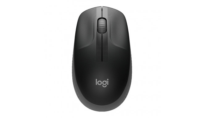 LOGITECH M190 Wireless Mouse - MID GREY