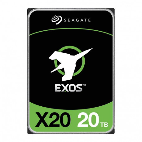 SEAGATE HDD Server Exos X20 HDD 512E/4KN ( 3.5'/ 20TB/ SATA 6Gb/s / 7200rpm)