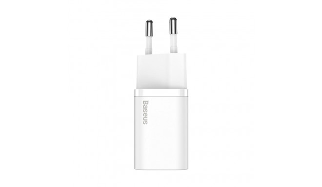 Baseus wall charger Super Si PD 25W 1x USB-C white