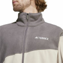 Fliisvooder Adidas Terrex Multi Full Zip Fleece Beež Mehed