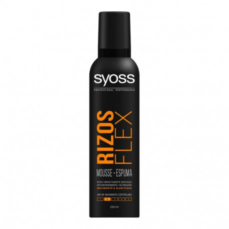 Stiliseeriv vaht Rizos Flex Syoss (250 ml)