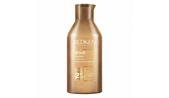 Niisutav šampoon Redken All Soft (500 ml)