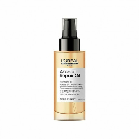Hair Oil L'Oreal Professionnel Paris E3574500 10-in-1 90 ml