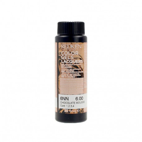 Püsivärv Redken 6NN-Chocolate Mousse (60 ml)