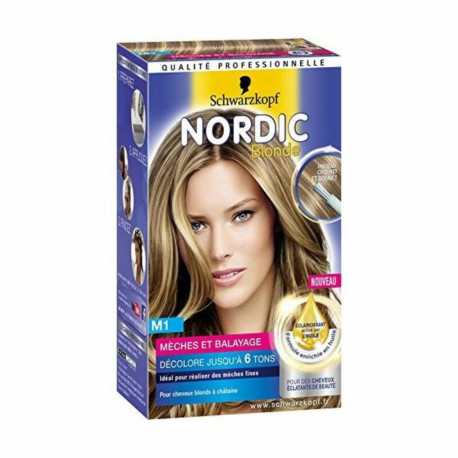Püsivärv Nordic Blonde M1 Schwarzkopf Tahid