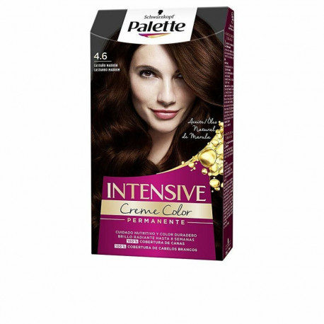 Püsivärv Schwarzkopf PALETTE INTENSIVE Nº 4.6-Castano Marron (1 Ühikut)
