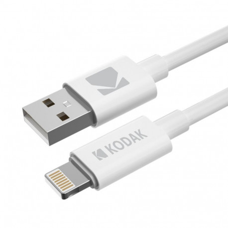 USB Cable Kodak White