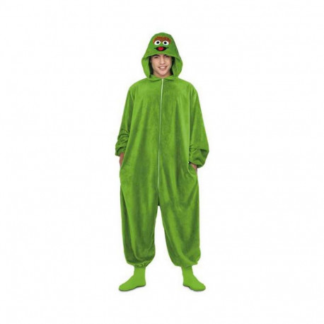 Costume for Adults My Other Me Oscar the Grouch - M/L
