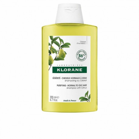 Shampoo Klorane Cidra Bio 200 ml