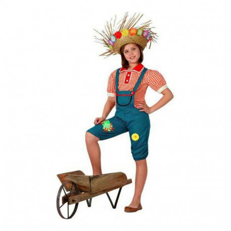 Costume for Children Granja - 7-9 Years