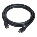 Kiire HDMI-kaabel GEMBIRD CC-HDMI4 4K Ultra HD 3D Must - 4,5 m