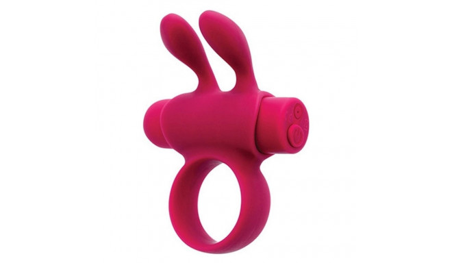 Cock Ring S Pleasures Rabbit Pink
