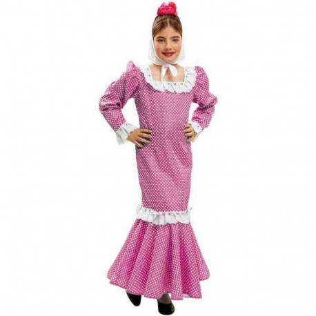 Costume for Children My Other Me Madrid Pink - 7-9 Years