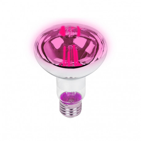 71-305# E27 A60 LED 9W R80 taimede kasvatamiseks pirn