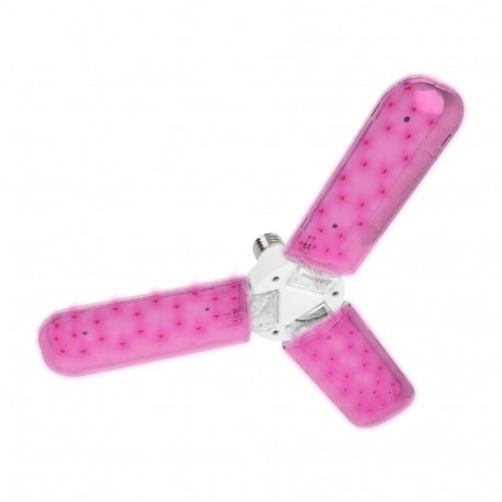 71-306# Żarówka e27 a60 led 24w do uprawy roślin rozkładana