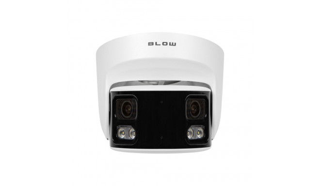77-859# ip-kaamera blow 8mp bl-i8ss40twm 4mm valge kuplikujuline panoraam duallens