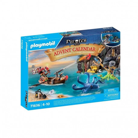 Pirate 71636 piraadid advendikalenderi figuuride komplekt