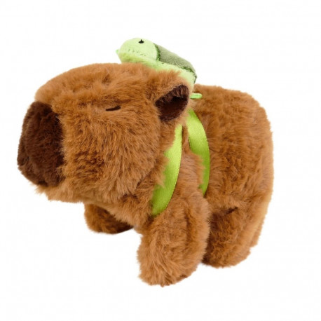 Maskotka interaktywna chodząca kapibara