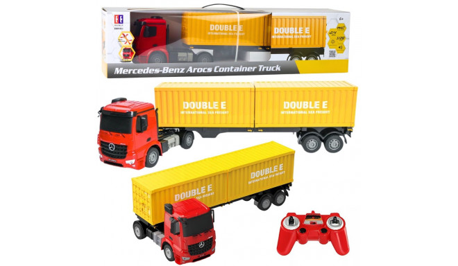 Ciężarówka Z Kontenerem Mercedes-Benz Arocs Zdalnie Sterowana RC 1:26