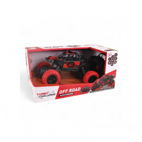Pojazd r/c turbo challange of road buggy medium