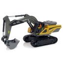 Zdalnie Sterowana 2.4G kollane roomikekskavaator