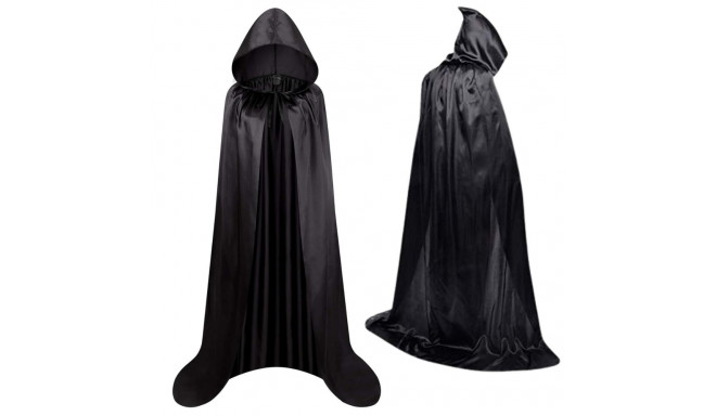 Must kapuutsiga halloweeni karnevali keep 150cm